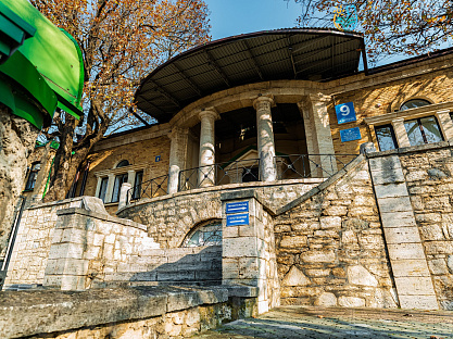  Санаторий &laquo;им. М.Ю. Лермонтова&raquo;, г. Пятигорск. Территория